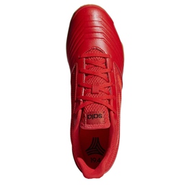 Încălțăminte de interior adidas Predator 19.4 În Sala M D97976 multicolor roșu 2