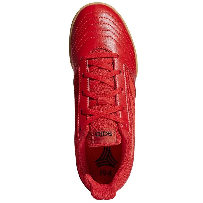 Încălțăminte de interior adidas Predator 19.4 În Sala Jr CM8552 multicolor roșu 2