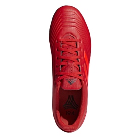 Ghete de fotbal Adidas Predator 19.4 Tf M D97973 roșu roșu 2 Ghete de fotbal Adidas Predator 19.4 Tf M D97973 roșu roșu 2