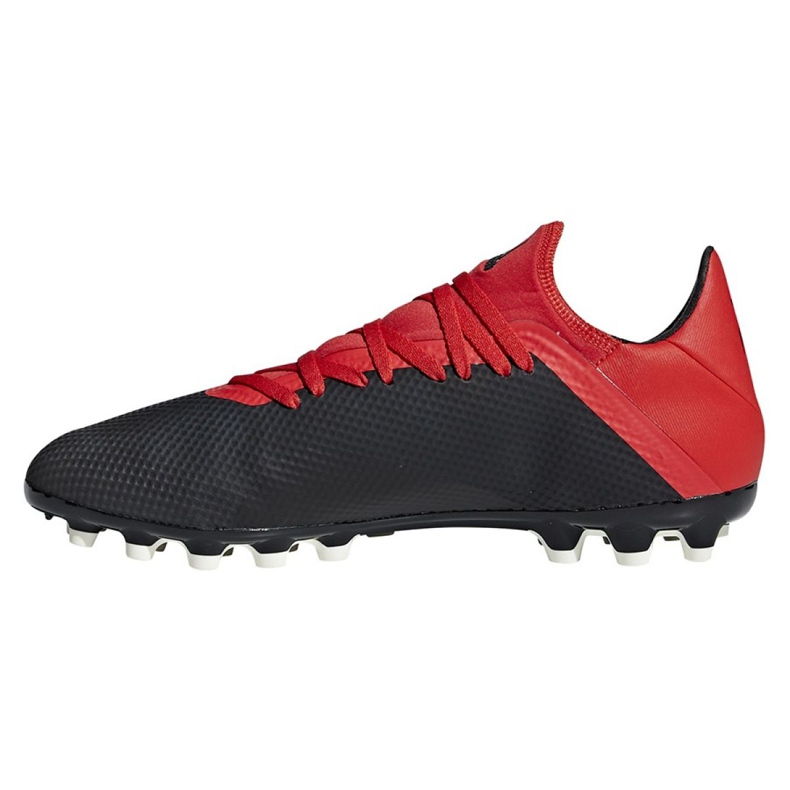 Ghete de fotbal Adidas X 18.3 Ag M F36627 negru negru 1