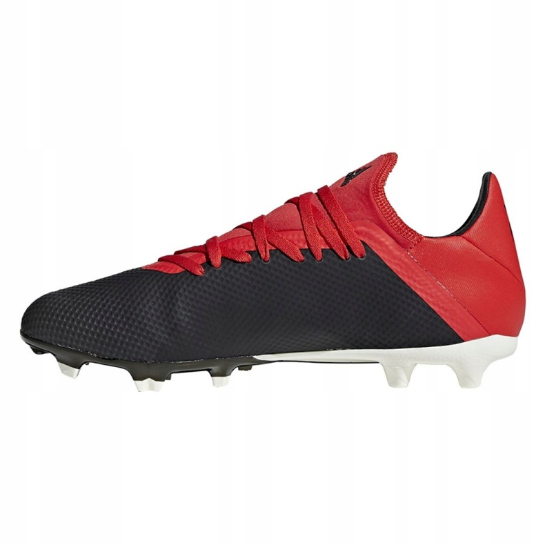 Ghete de fotbal Adidas X 18.3 Fg M BB9366 negru negru 1