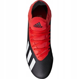 Ghete de fotbal Adidas X 18.3 Fg Jr BB9370 negru negru 1