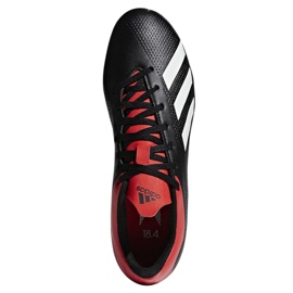 Ghete de fotbal Adidas X 18.4 Fg M BB9375 negru negru 2