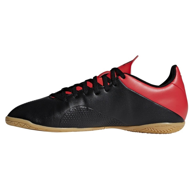 Încălțăminte de interior adidas X 18.4 In M BB9405 negru negru 1