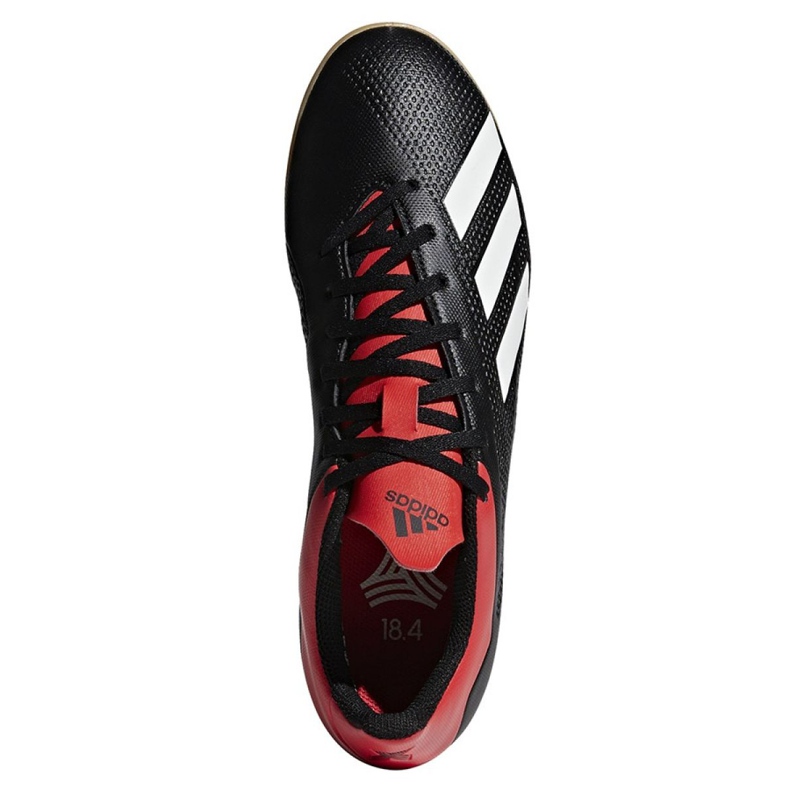 Încălțăminte de interior adidas X 18.4 In M BB9405 negru negru 2