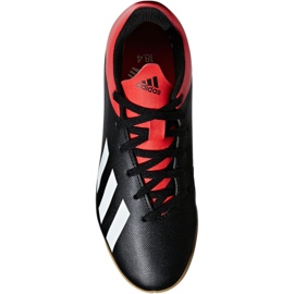 Încălțăminte de interior adidas X 18.4 In Jr B9409 negru negru 1