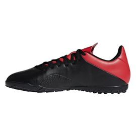 Ghete de fotbal Adidas X 18.4 Tf M BB9412 negru negru 1