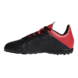Ghete de fotbal Adidas X 18.4 Tf Jr BB9416 negru negru 1