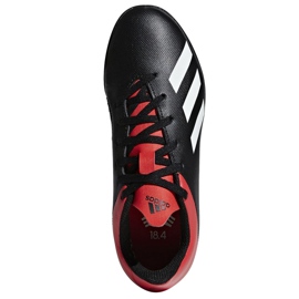 Ghete de fotbal Adidas X 18.4 Tf Jr BB9416 negru negru 2 Ghete de fotbal Adidas X 18.4 Tf Jr BB9416 negru negru 2