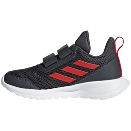 Pantofi Adidas AltaRun Cf Jr CG6896 negru 2