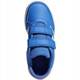 Pantofi Adidas AltaSport Cf Jr D96825 albastru 1