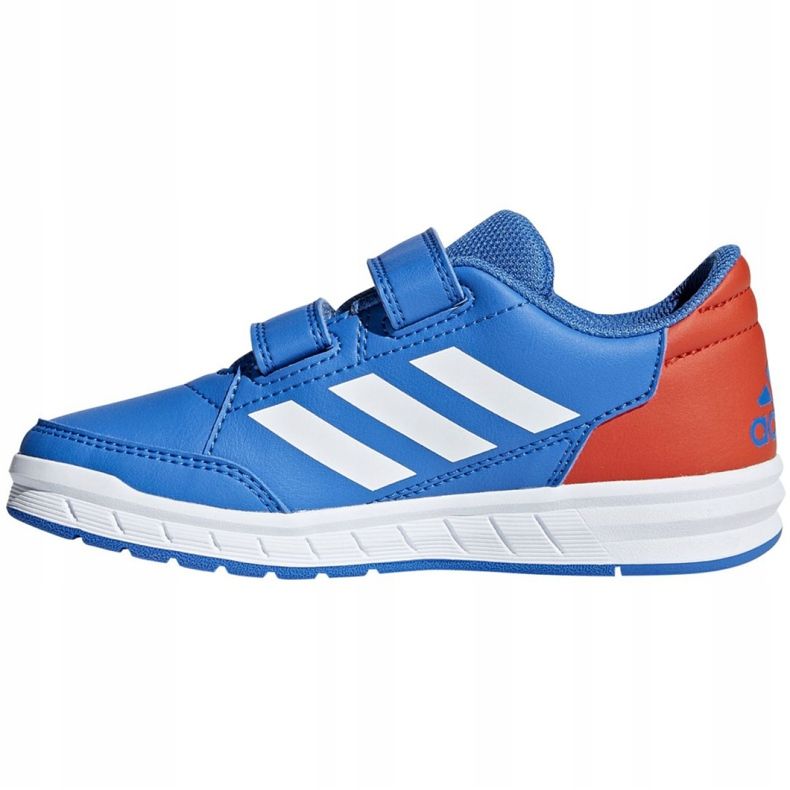 Pantofi Adidas AltaSport Cf Jr D96825 albastru 2