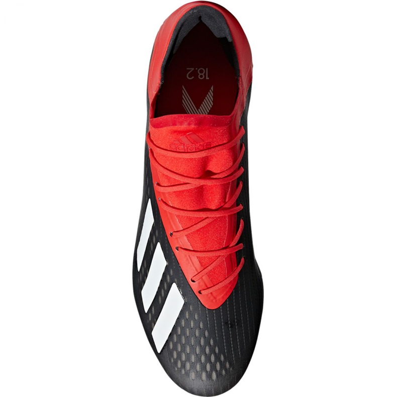 Ghete de fotbal Adidas X 18.2 Fg M BB9362 negru negru 1