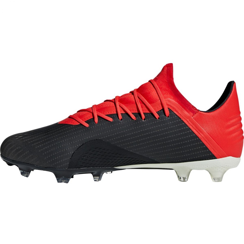 Ghete de fotbal Adidas X 18.2 Fg M BB9362 negru negru 2