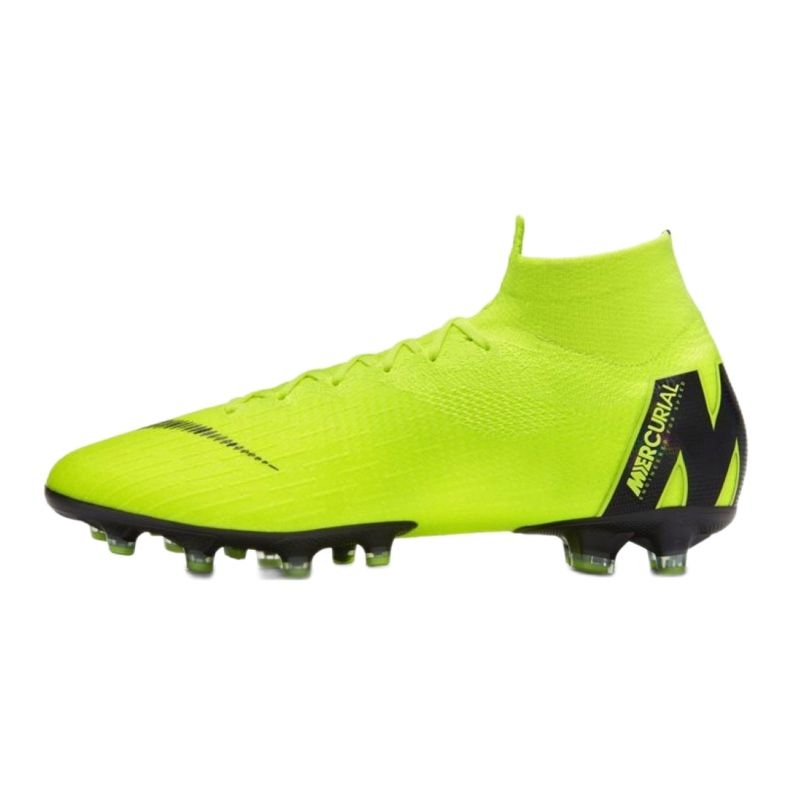 Pantofi de fotbal Nike Mercurial Superfly 6 Elite Ag Pro M AH7377-701 roz, verde verde 1