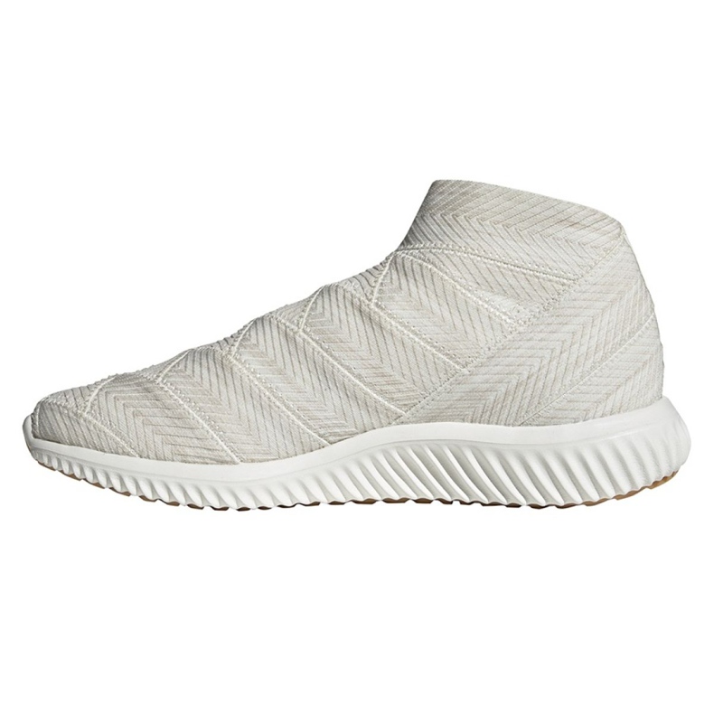 Încălțăminte de interior adidas Nemeziz 18.1 Tr M BD7647 alb alb 1 Încălțăminte de interior adidas Nemeziz 18.1 Tr M BD7647 alb alb 1