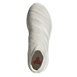 Încălțăminte de interior adidas Nemeziz 18.1 Tr M BD7647 alb alb 2 Încălțăminte de interior adidas Nemeziz 18.1 Tr M BD7647 alb alb 2