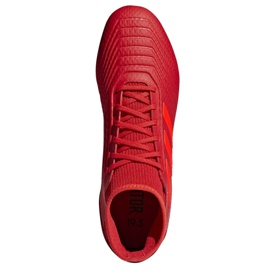 Ghete de fotbal Adidas Predator 19.3 Sg M D97958 roșu roșu 2 Ghete de fotbal Adidas Predator 19.3 Sg M D97958 roșu roșu 2