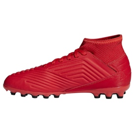 Ghete de fotbal Adidas Predator 19.3 Jr D98005 roșu roșu 1 Ghete de fotbal Adidas Predator 19.3 Jr D98005 roșu roșu 1