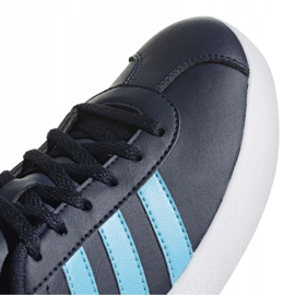 Încălțăminte adidas Vl Court 2.0 K Jr B75695 albastru albastru marin 2