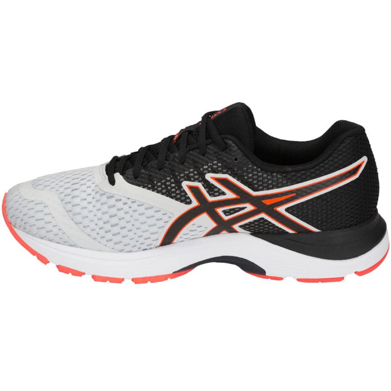 Pantofi de alergare Asics Gel Pulse 10 M 1011A007-020 alb negru portocale 1
