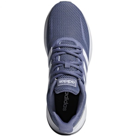 Pantofi de alergare adidas Runfalcon W F36217 albastru 1