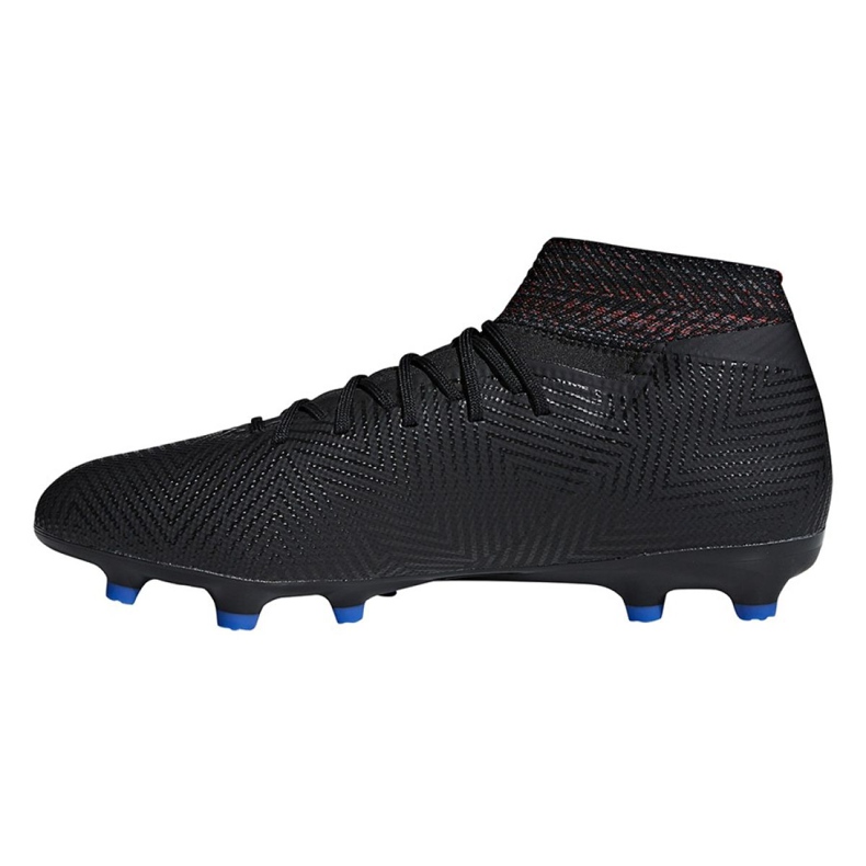 Ghete de fotbal Adidas Nemeziz 18.3 Fg M D97981 multicolor negru 1