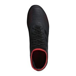Ghete de fotbal Adidas Predator 19.2 Fg M D97939 negru negru 1 Ghete de fotbal Adidas Predator 19.2 Fg M D97939 negru negru 1
