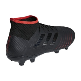Ghete de fotbal Adidas Predator 19.2 Fg M D97939 negru negru 2 Ghete de fotbal Adidas Predator 19.2 Fg M D97939 negru negru 2