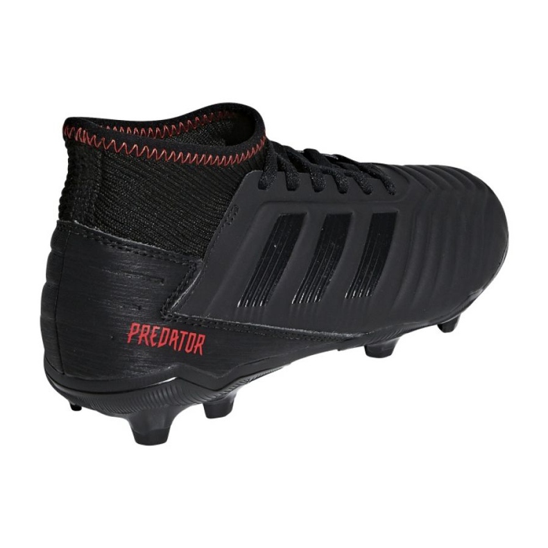 Ghete de fotbal Adidas Predator 19.3 Jr D98003 multicolor negru 2 Ghete de fotbal Adidas Predator 19.3 Jr D98003 multicolor negru 2