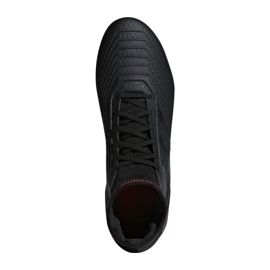Ghete de fotbal Adidas Predator 19.3 Fg M D97942 multicolor negru 1