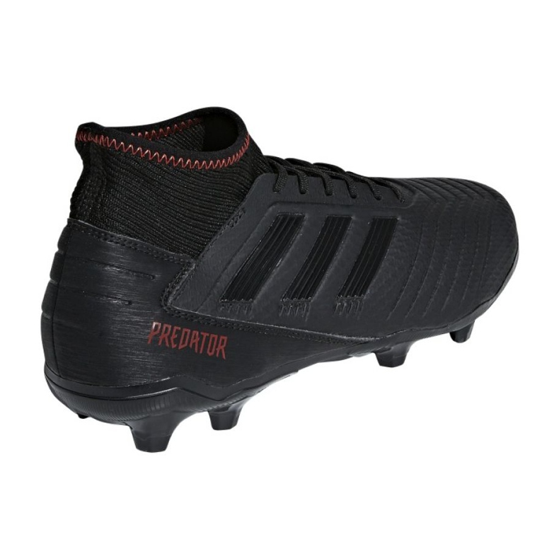 Ghete de fotbal Adidas Predator 19.3 Fg M D97942 multicolor negru 2