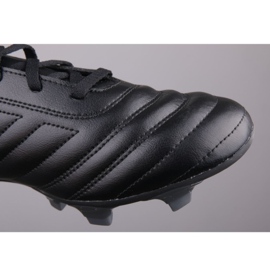 Ghete de fotbal Adidas Copa 19.4 Fg M D98068 negru negru 1 Ghete de fotbal Adidas Copa 19.4 Fg M D98068 negru negru 1