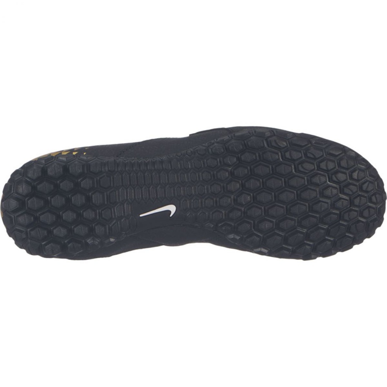 Pantofi de fotbal Nike Bomba X Tf Jr 826488-077 negru negru 1
