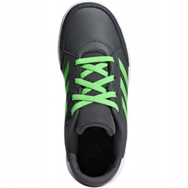 Pantofi Adidas AltaSport Jr D96868 gri verde 1