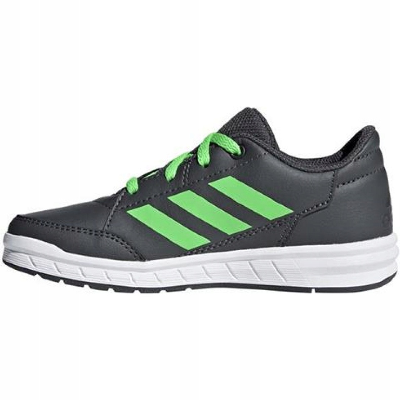 Pantofi Adidas AltaSport Jr D96868 gri verde 2
