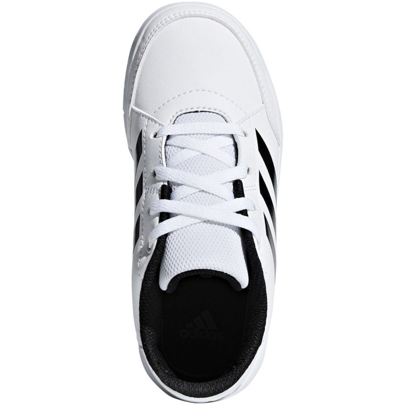 Pantofi Adidas AltaSport K Jr D96872 alb 1