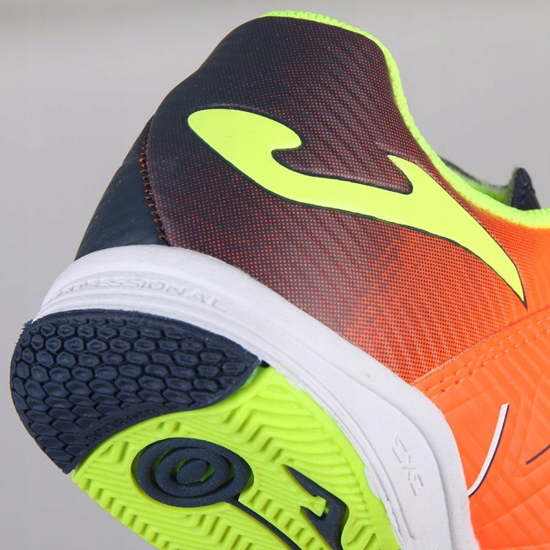 Încălțăminte de interior Joma Tactil 908 In Jr TACS.908.IN multicolor portocale 2