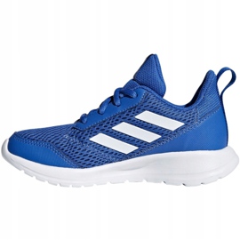 Pantofi Adidas AltaRun K Jr CM8564 albastru 1