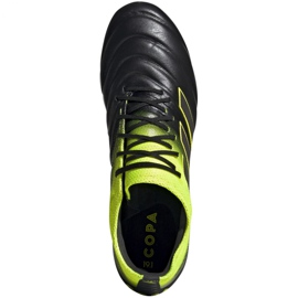 Ghete de fotbal Adidas Copa 19.1 Fg M BB8088 multicolor gri 1 Ghete de fotbal Adidas Copa 19.1 Fg M BB8088 multicolor gri 1