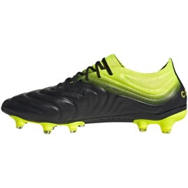 Ghete de fotbal Adidas Copa 19.1 Fg M BB8088 multicolor gri 2 Ghete de fotbal Adidas Copa 19.1 Fg M BB8088 multicolor gri 2