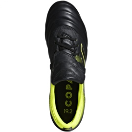 Ghete de fotbal Adidas Copa Gloro 19.2 Fg M BB8089 negru negru 2