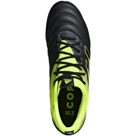 Ghete de fotbal Adidas Copa 19.3 Fg M BB8090 multicolor gri 1 Ghete de fotbal Adidas Copa 19.3 Fg M BB8090 multicolor gri 1