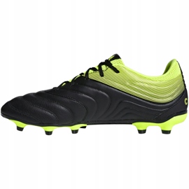 Ghete de fotbal Adidas Copa 19.3 Fg M BB8090 multicolor gri 2 Ghete de fotbal Adidas Copa 19.3 Fg M BB8090 multicolor gri 2