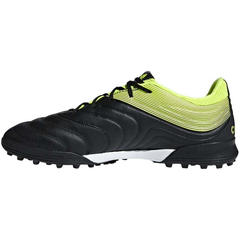 Ghete de fotbal Adidas Copa 19.3 Tf M BB8094 negru negru 1