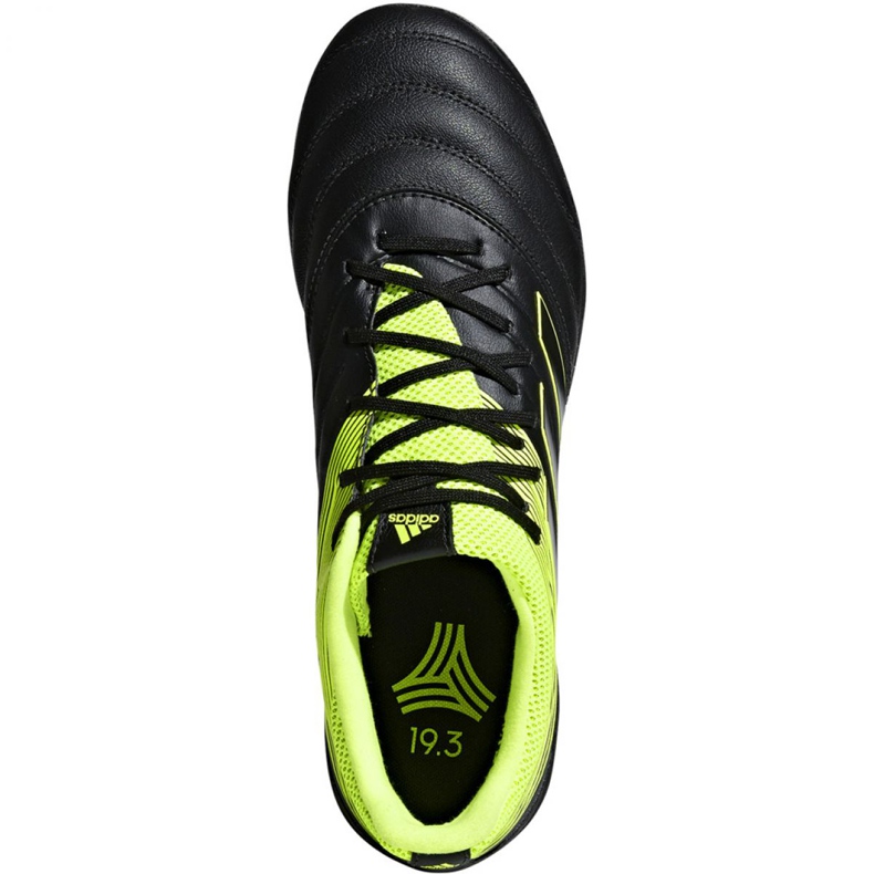 Ghete de fotbal Adidas Copa 19.3 Tf M BB8094 negru negru 2