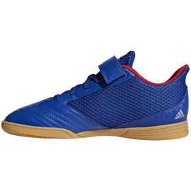 Încălțăminte de interior adidas Predator 19.4 În Sala Jr CM8550 albastru albastru 1