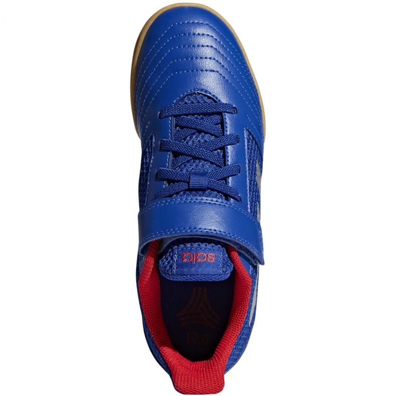 Încălțăminte de interior adidas Predator 19.4 În Sala Jr CM8550 albastru albastru 2