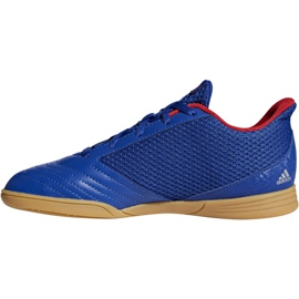 Încălțăminte de interior adidas Predator 19.4 În Sala Jr CM8551 albastru albastru 1