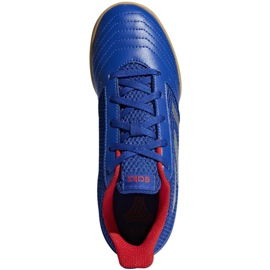 Încălțăminte de interior adidas Predator 19.4 În Sala Jr CM8551 albastru albastru 2